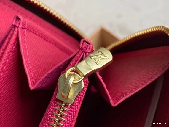 WIS VUITTON WALLET LOUIS ZIPPY 0321